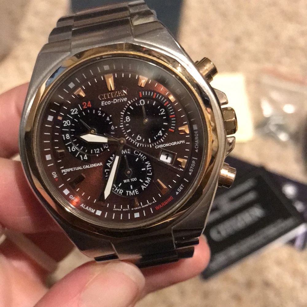 Citizen Eco Drive Watch